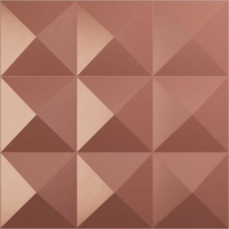 Ekena Millwork 19 5/8in. W x 19 5/8in. H Benson EnduraWall Decorative 3D Wall Panel Covers 2.67 Sq. Ft. WP20X20BEFCP